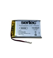 Sertec 803450 3.7v 1500mah Li-polymer Pil (devreli/1.5a)