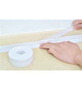 BEYAZ Su Sızdırmaz Lavabo Kenar Bandı (KUTUSUZ)(3.2m)