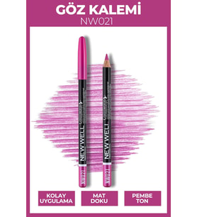 Porcelan Make Up Eyelip Pencil 21 Göz Kalemi, 5002697104