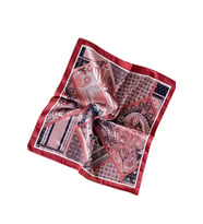 Saten Bandana Saten Fular Saten Çanta Aksesuarı Özel Desen Bandana 45X50 Cm