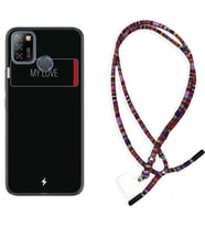 INFINIX Smart 4 5 6 Zero 8 S5 Pro Kılıf Boyun Asklı Rasta Silikon My Love 1402