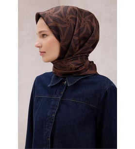 Belli % 100 Twill İpek Eşarp 4221D 84