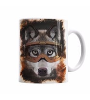 Kurt Köpek Pug Kupa Bardak Porselen