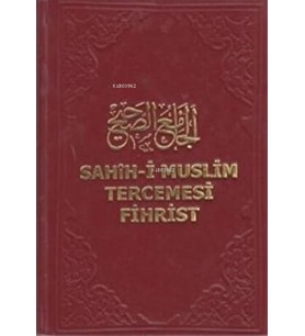 Sahih-i Muslim Tercemesi - Fihrist