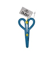 BU-BU MK0014 PLASTİK MAKAS - TEKLİ