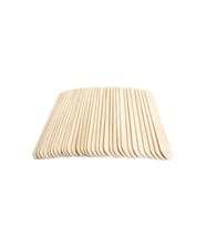 Ahşap Dil Basma Çubuğu Abeslang Naturel 50 Li Paket 150x18 Mm Çx