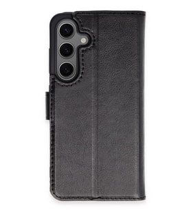 Galaxy S24 Kılıf Trend S Plus Kapaklı Kılıf - Siyah