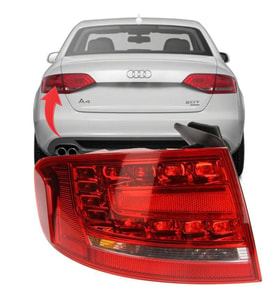 Audi A4 Sol Dış Stop Lambası Ledli 2008-2012 8K5945095B