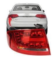Audi A4 Sol Dış Stop Lambası Ledli 2008-2012 8K5945095B