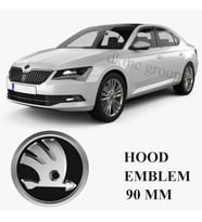 SUPERB 2015-2018 MODEL ARASI UYUMLU ÖN KAPUT ARMASI AMBLEMİ LOGOSU