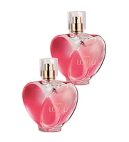 Avon Lov U Kadın Parfüm Edp 50 Ml. İkili Set
