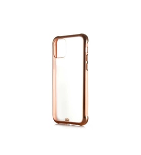 Apple iPhone 11 Pro Uyumlu Kılıf Zore Voit Kapak (Pembe)