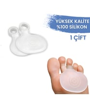 Silikon Halkalı Metatarsal Ped  Yüksek Kalite Ayak Altı Nasır Önleyici Ped