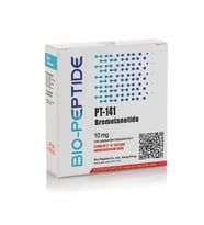 Bio-Peptide PT-141 Bremelanotide 10 mg  Research Peptide  %99 Saflık  Laboratory Grade  Research Use Only