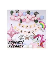LÜKS DOĞUM GÜNÜ BALON SETİ