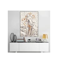 Rölyef 3 Kanvas Tablo 70x100