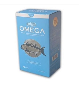 Optilife Omega3 + Koenzım Q10 + Vitamin D3+ Vitamin K2 30 Kapsül