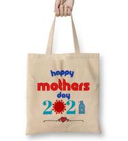 HAPPY Mothers Day Gifts 2021 Bez Çanta Uzun Saplı