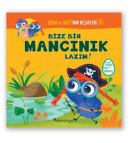 Bebo ve Bice’nin Keşifleri 2 - Bize Bir Mancınık Lazım!