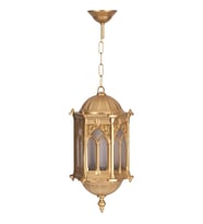 AVONNI BFE-68051-BSA-OP Sarı Boyalı Dış Mekan Aydınlatma E27 Aluminyum Döküm Dip Polikarbon Cam 20cm