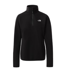 The Northface Kadın  100 GLACIER Swetshirt NF0A5IHNJK31 (Siyah)