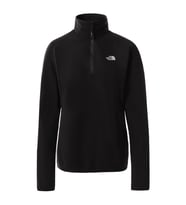 The Northface Kadın  100 GLACIER Swetshirt NF0A5IHNJK31 (Siyah)