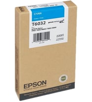 Tonersepeti Epson T6032-C13T603200 Orjinal Mavi Kartuş