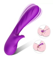PRIME TOYS Brutal Max Klitoris ve G Nokta Uyarıcı Su Geçirmez Vibratör - Mor