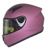 M201 Fuchsia Motosiklet Çocuk Kaskı Full Face Kids Kask