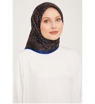 07 Armine Nostalji Serisi Sura İpek Eşarp 9013D