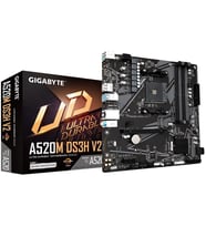 Gigabyte A520M DS3H V2 AM4 Ryzen DDR4 Hdmi Dp