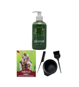 Jeans Color Saç Boyası Zümrüt Yeşili 250 ml
