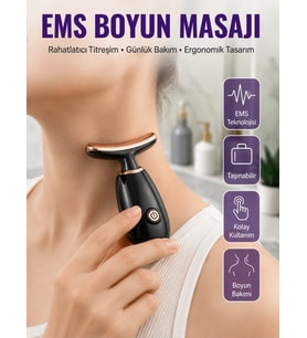 Taşınabilir Şarjlı Kırışıklık Giderici Masaj Aleti Yeni Nesil
