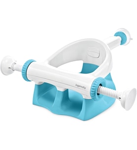 Infant Oturmak için Banyo Koltuğum, Destekli Oturma için Sırtlık, Kolay Kurulum ve Saklama, Aqua