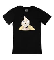 One Piece Monkey D. Luffy Siyah Tişört
