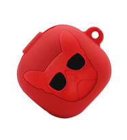 Microsonic Samsung Galaxy Buds Pro Kılıf French Bulldog Kırmızı