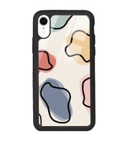 iPhone XR Nude Milky Tasarımlı Glossy Telefon Kılıfı