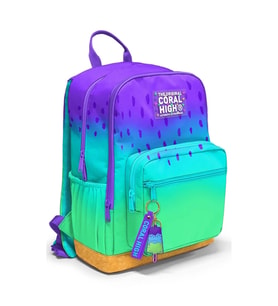 CORAL HIGH 23637 KIDS MOR LİLA RENK GEÇİŞLİ DÖRT BÖLMELİ SIRT ÇANTASI
