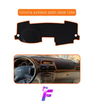 TOYOTA AVENSİS T250 (2003-2008) Uyumlu Torpido Örtüsü Çatlama ve Isıya Karşı Tam Koruma B10