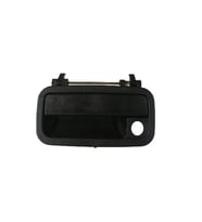 OPEL ASTRA- F- SD/HB- 92/94; ÖN KAPI DIŞ AÇMA KOLU SOL SİYAH (PÜTÜRLÜ TİP) (TW) 93240359 751-3022