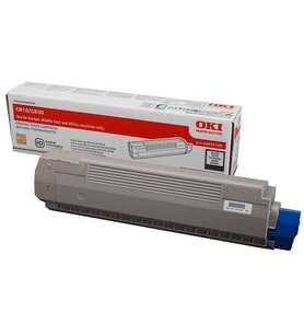 Tonersepeti Oki C810-44059120 Orjinal Siyah Toner
