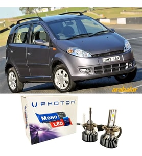 Chery Kimo Led Xenon Kısa Far Ampulü H7 Mono Yeni Seri Beyaz