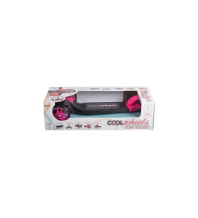Cool Wheels 3 Tekerlekli Twist Scooter Pembe (Standart)