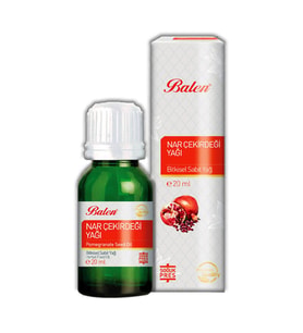 Balen Nar Çekirdeği Yağı Soğuk Pres 20 ml