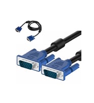 SpeedUF 1.5 Metre Vga Kablosu Ekran Lcd Led Monitör Bağlantı 15 Pin  Pc Laptop Görüntü Kablosu 1.5 m