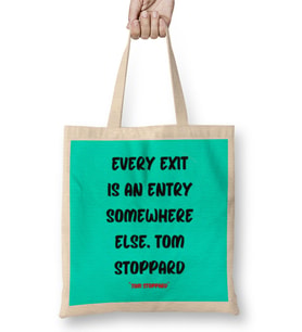 Motivational Quotes Sayings Words Gifts -Entrepreneurs İnspiration Success Work Typography Gifts Bez Çanta Uzun Saplı