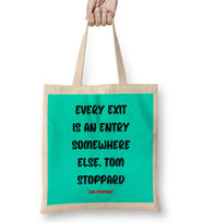 Motivational Quotes Sayings Words Gifts -Entrepreneurs İnspiration Success Work Typography Gifts Bez Çanta Uzun Saplı