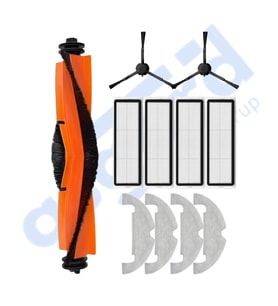 XİAOMİ MOP 2 ULTRA – X10 Uyumlu 1 Ana Fırça 2 Yan Fırça 4 Filtre 4 Mop PKT-iasgf0001328