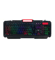 KB-R800 Metafor RGB Q Metal Yüzey Oyuncu Klavye