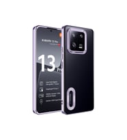 Xiaomi Mi 13 Pro Uyumlu Kılıf Kamera Korumalı Logo Gösteren Zore Omega Kapak